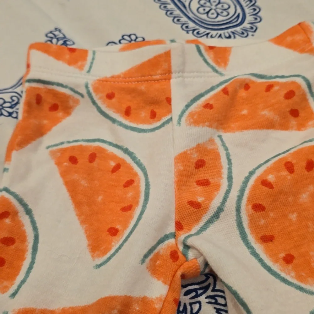 ❤️10/$13 Nwot carter's newborn watermelon legging